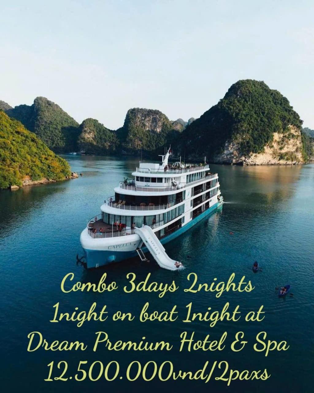 Dream Premium Hotel & Spa Hanoi Zewnętrze zdjęcie