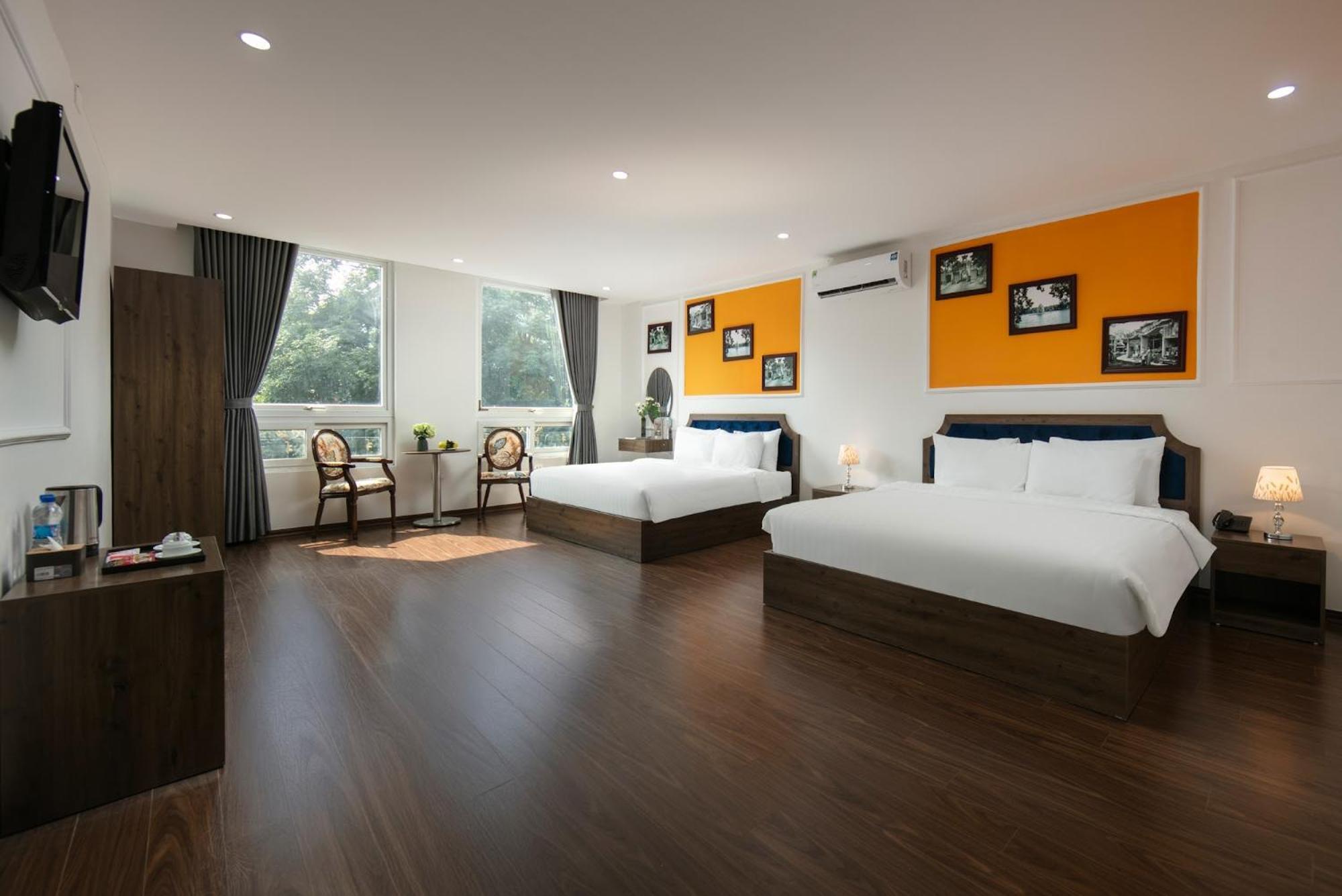 Dream Premium Hotel & Spa Hanoi Zewnętrze zdjęcie