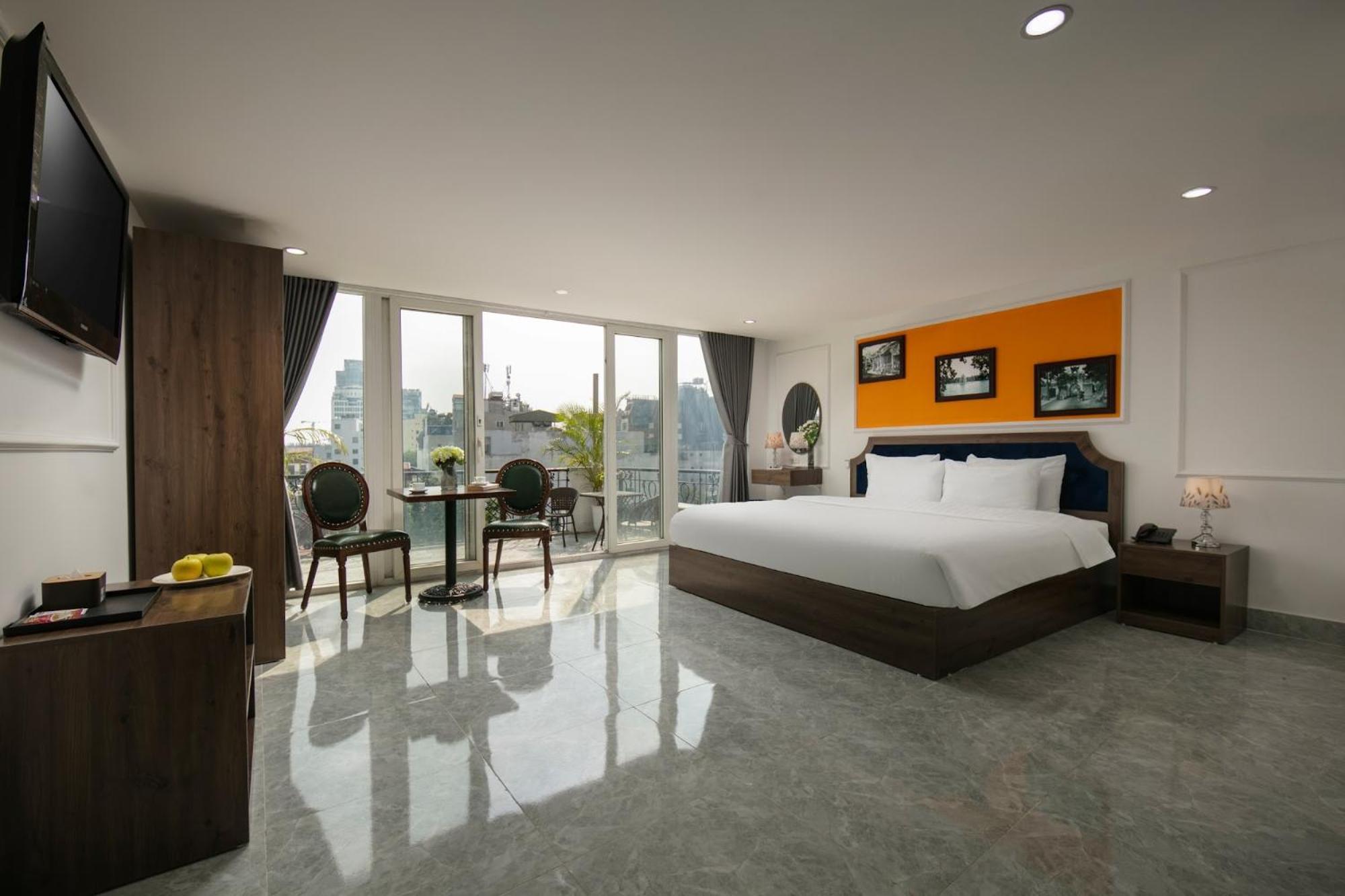 Dream Premium Hotel & Spa Hanoi Zewnętrze zdjęcie