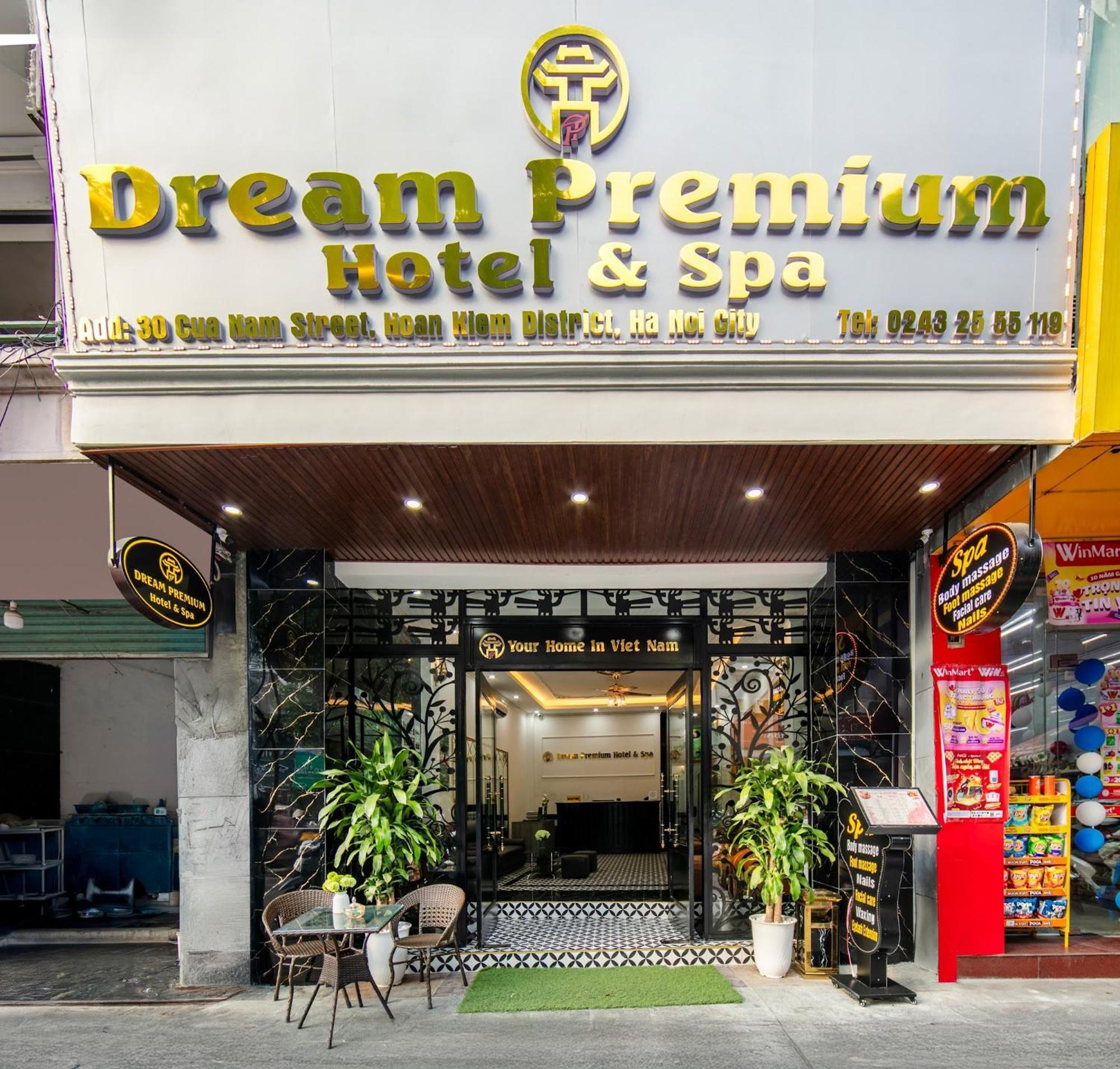 Dream Premium Hotel & Spa Hanoi Zewnętrze zdjęcie