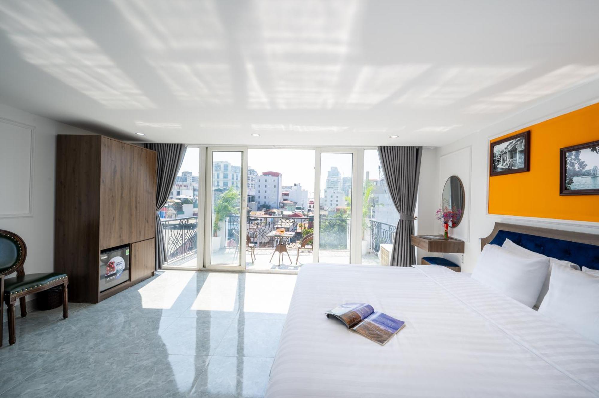Dream Premium Hotel & Spa Hanoi Zewnętrze zdjęcie