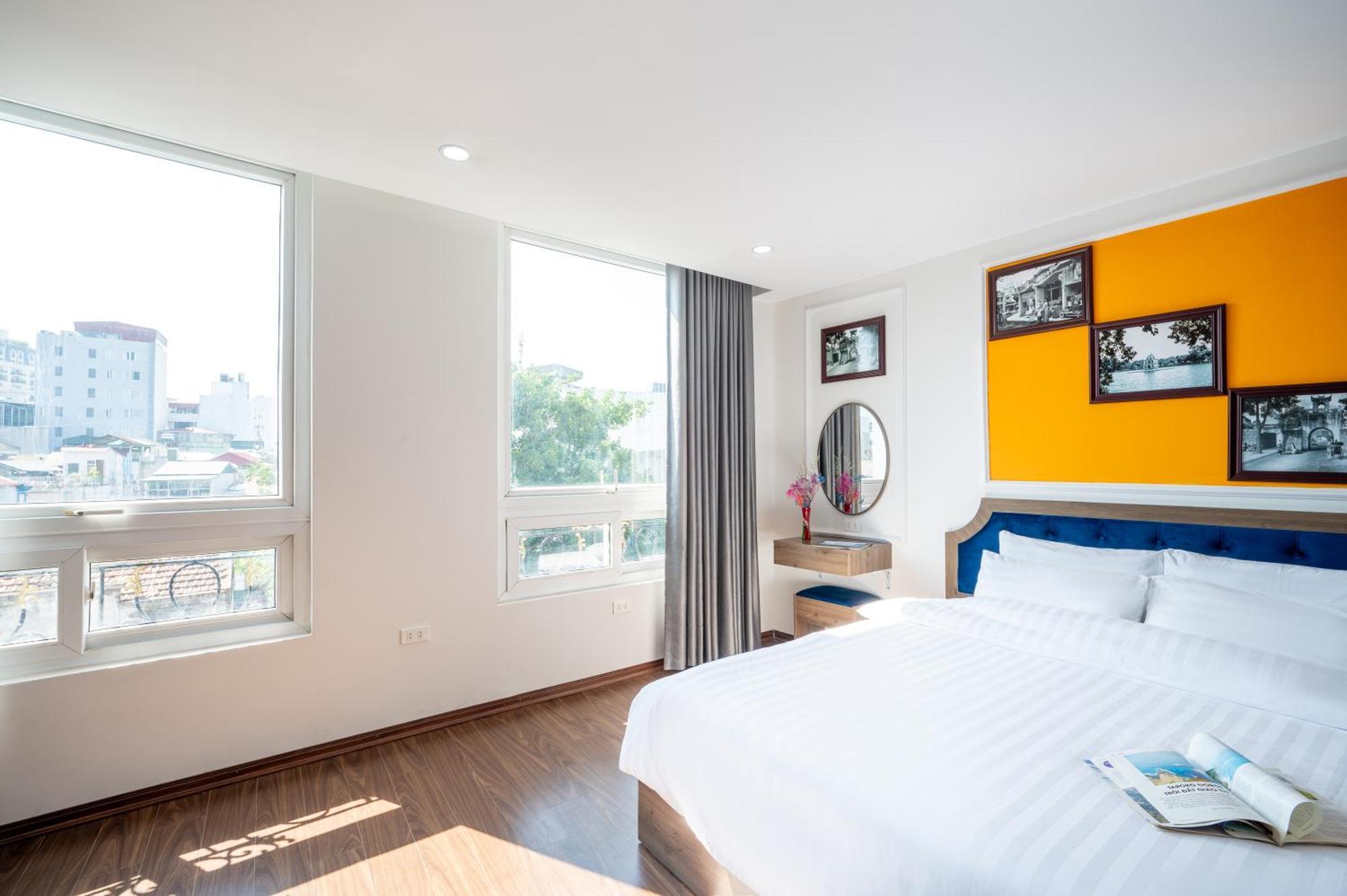 Dream Premium Hotel & Spa Hanoi Zewnętrze zdjęcie
