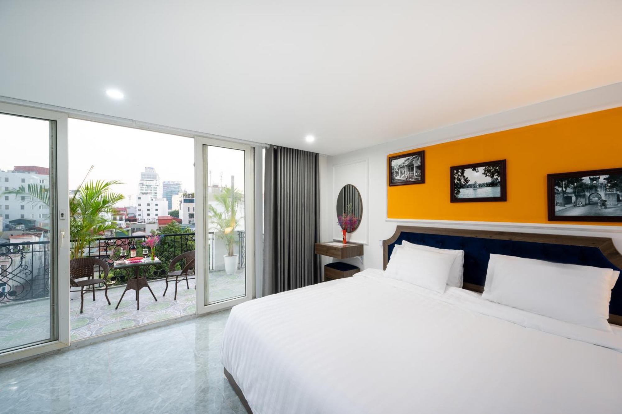 Dream Premium Hotel & Spa Hanoi Zewnętrze zdjęcie