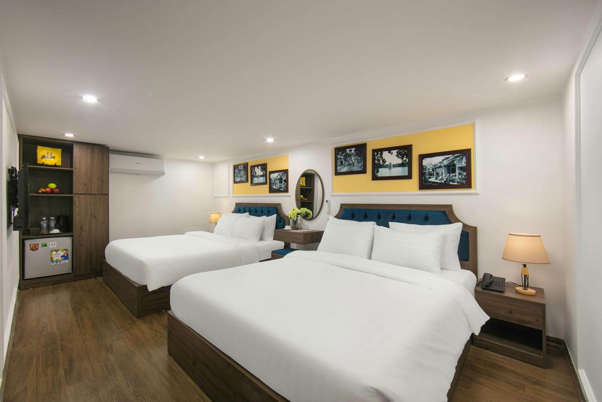 Dream Premium Hotel & Spa Hanoi Zewnętrze zdjęcie